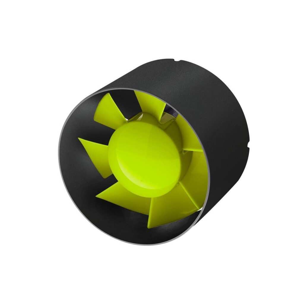 Lüfter 125mm Inline Axiallüfter 20W Garden Highpro